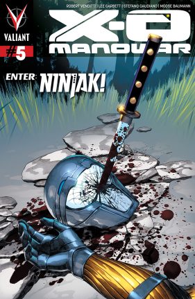 X-O MANOWAR #5 | Valiant Entertainment