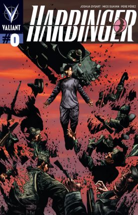 HARBINGER #0 | Valiant Entertainment HARBINGER #0 | Valiant Entertainment