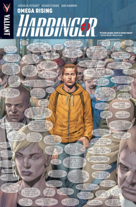 HARBINGER VOL. 1: OMEGA RISING TPB | Valiant Entertainment
