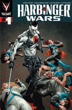 HARBINGER WARS #1 | Valiant Entertainment