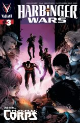HARBINGER WARS | Valiant Entertainment