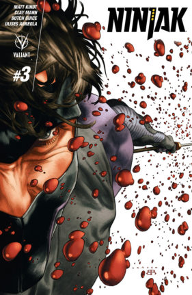 NINJAK #3 | Valiant Entertainment