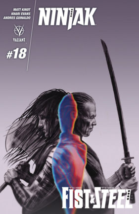 NINJAK #18 (NEW ARC!) | Valiant Entertainment