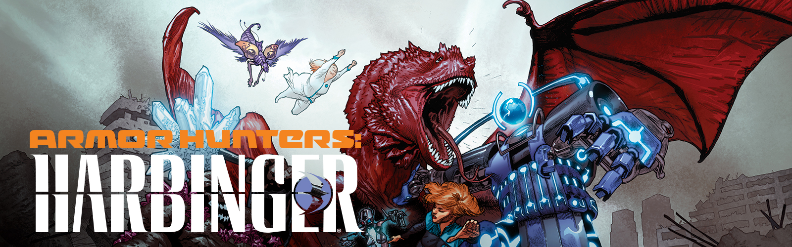 Armor Hunters: Harbinger