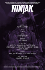 NINJAK #27 | Valiant Entertainment