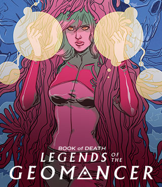 book of death: legends of the geomancer