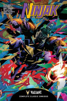 ニャッキ!　the comics. NINJAK: THE COMPLETE CLASSIC OMNIBUS HC | Valiant Entertainment