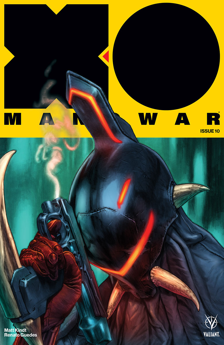 COMIC VALIANT 2017 1st Print X-O MANOWAR #8 COVER A LAROSA 