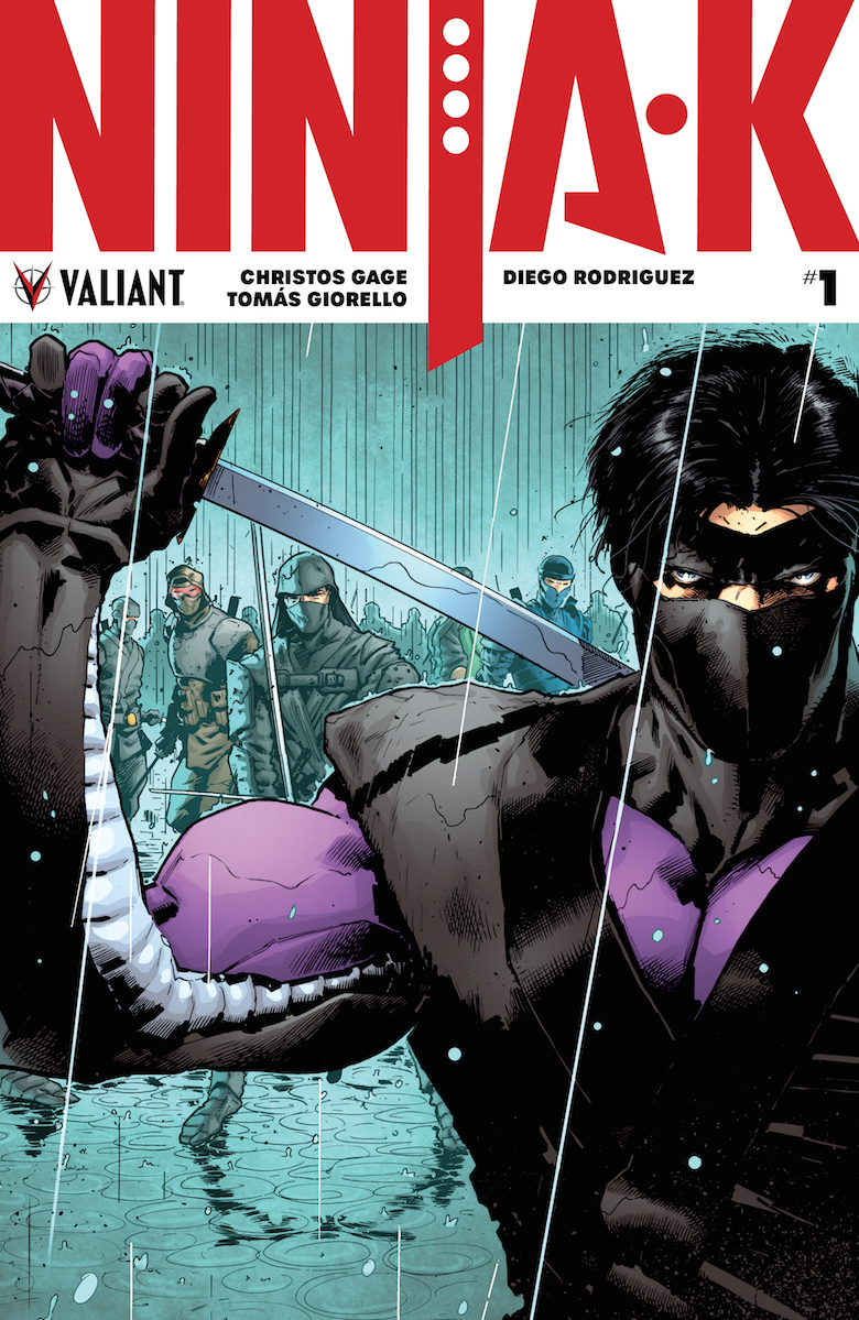 Ninja-A (Valiant Entertainment), Valiant Comics Database