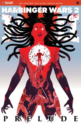 HARBINGER WARS 2: PRELUDE #1 | Valiant Entertainment