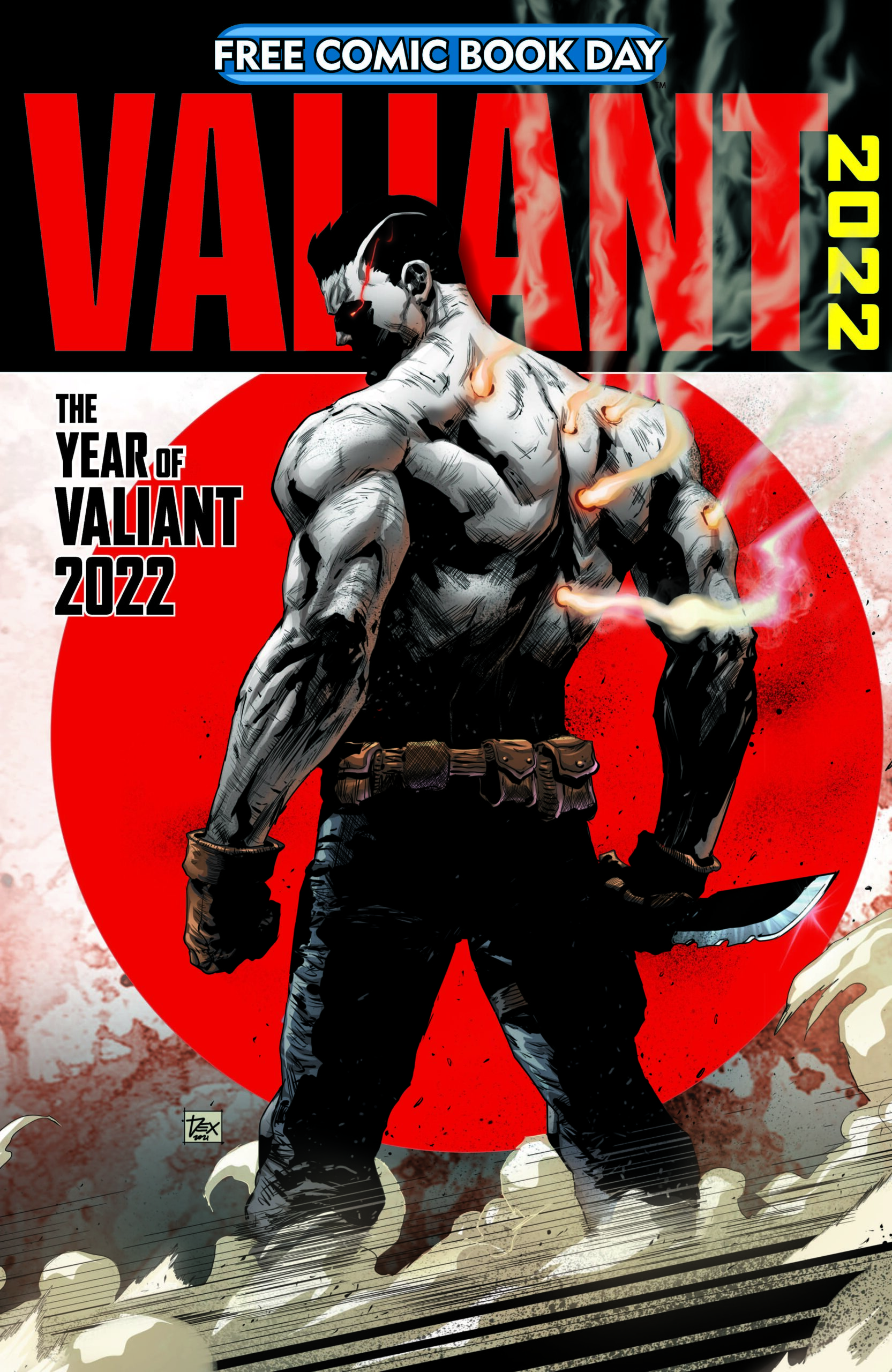 THE VALIANT 4001 AD A.D 1 FCBD FREE COMIC BOOK DAY 2016 GIVEAWAY PROMO NM 